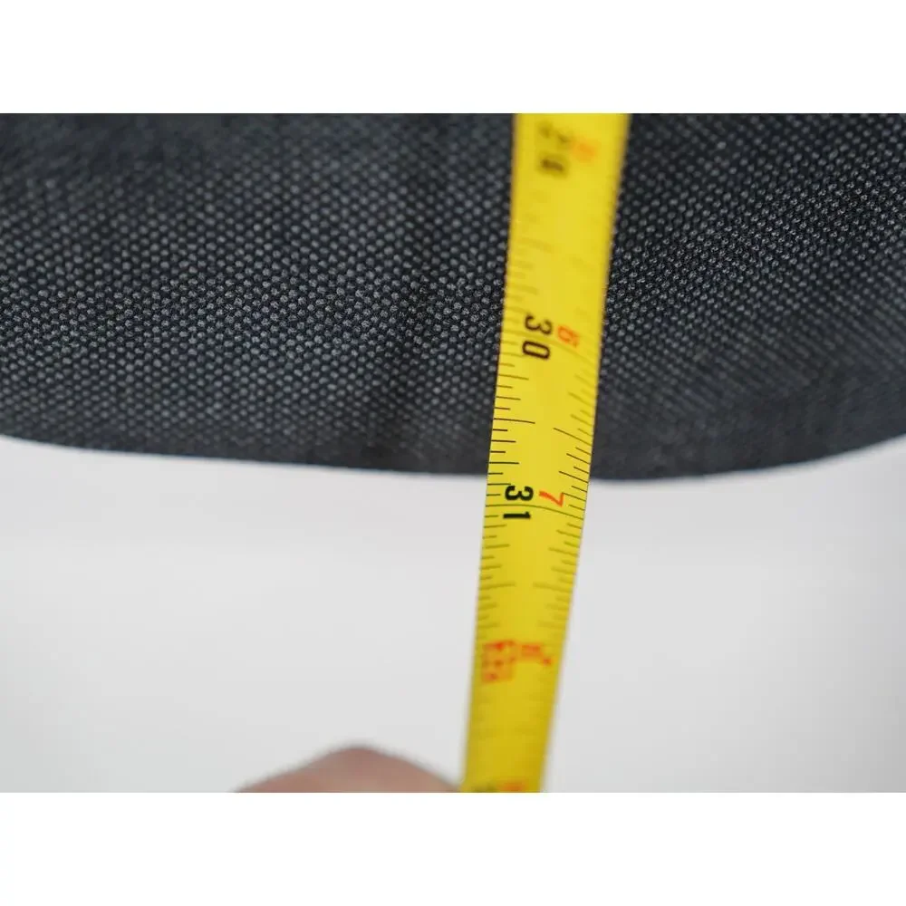 Suit Supply 46 Sienna ticket pocket Vitale Barberis Wool Super 130s Blazer Gray